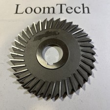 Newly Resharpened Side Milling Cutter Slitting Saw 4” X 3/16” X 1” Bore *W12