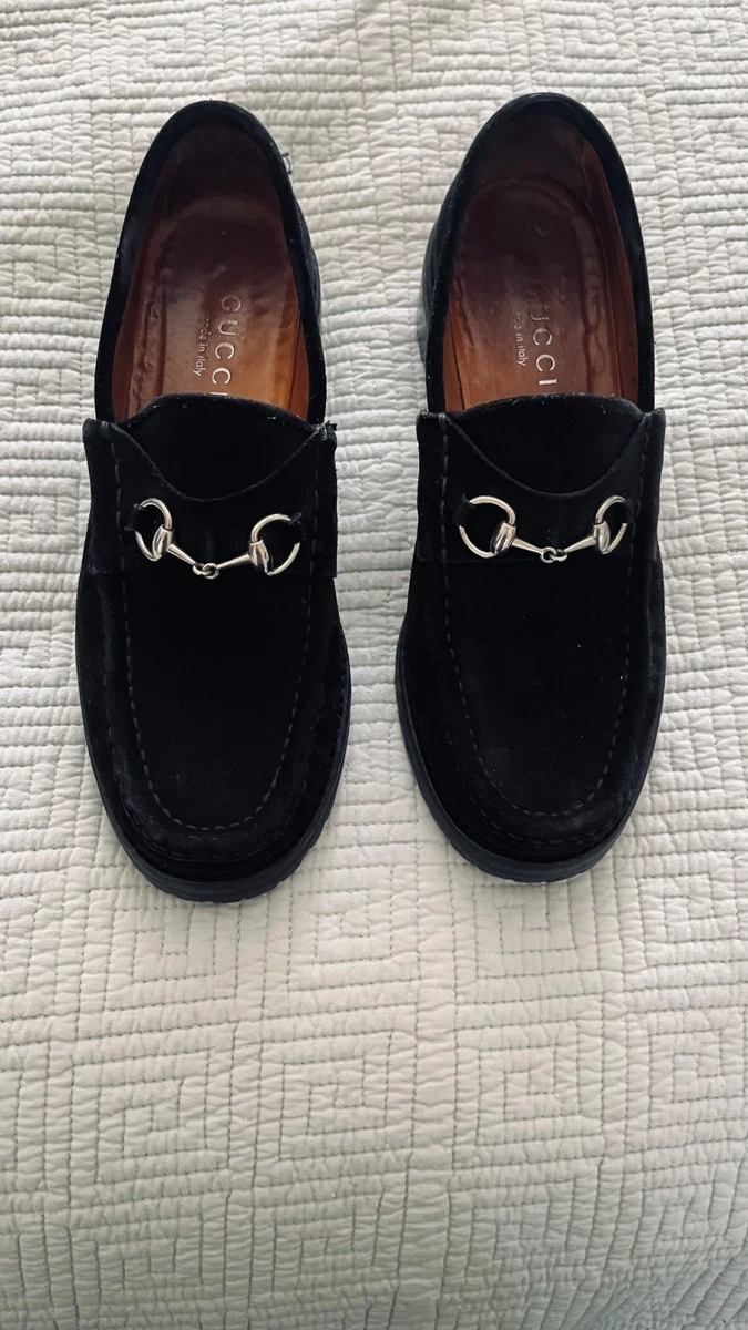 Gucci Suede Casual Flats for Women for sale | eBay