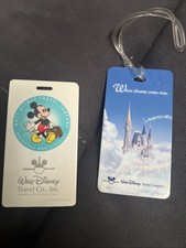 Walt Disney Travel Company Luggage Tags