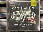 VAN HALEN LIVE IN NEW HAVEN 1986 DOUBLE LP RECORD STORE DAY  2026 NEW