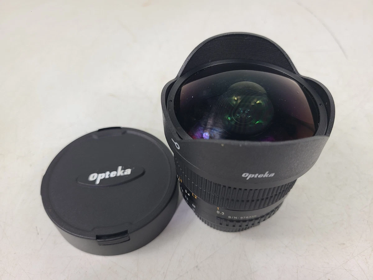 オプテカ　魚眼レンズ　72mm 中古品 Opteka Fisheye Camera Lenses for sale | eBay