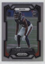 2023 Panini Prizm Rookies Silver Prizm Tyrique Stevenson #316 0b12