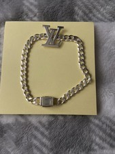 925 Sterling Silver Bracelet Size 7