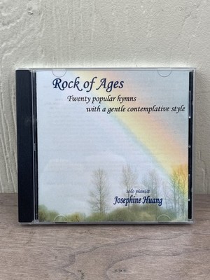 Josephine Huang - Rock of Ages CD 2004 Hymns Contemplative Vizion Int'l