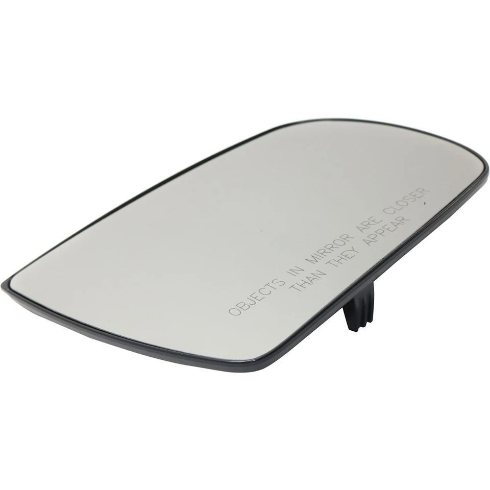 Mirror Glass For 2011-2015 Kia Sorento Right Heated with Backing Plate Convex - Image 2 of 4