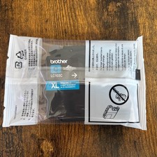 Genuine Brother LC103XL Cyan Ink Cartridge