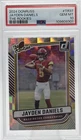 2024 Panini Donruss - The Rookies Jayden Daniels #TR-37 (RC) PSA 10