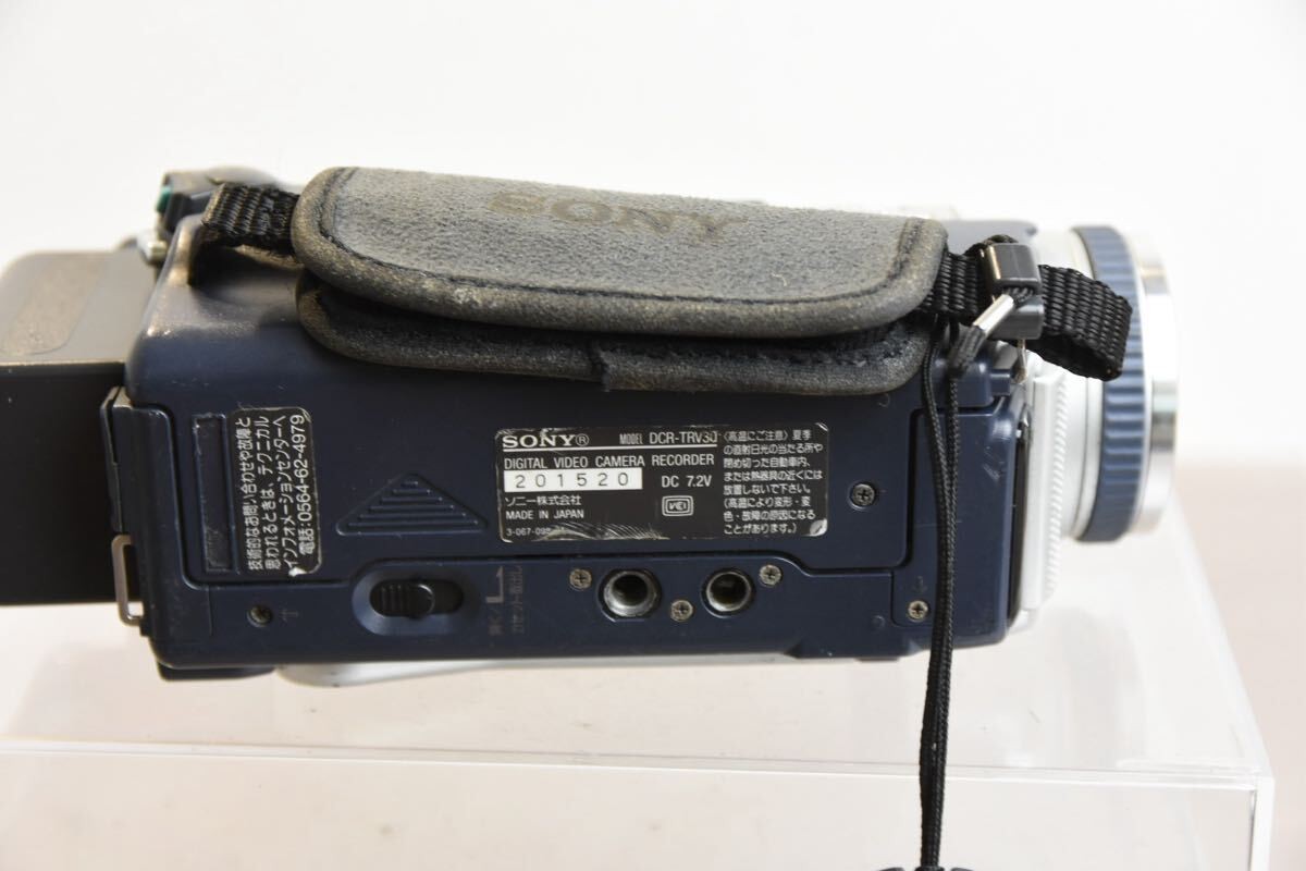 SONY ソニー Handycam DCR-TRV30 Mini DV Sony Handycam DCR-TRV30 MiniDV Digital Video Camera Carl Zeiss