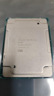 Intel Xeon Gold 6248R 3.00Ghz 24-Core CPU Processor SRGZG Socket 3647