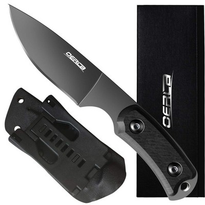 Tac Olf1011 Fixed Blade Outdoor Survival Tactical Knife 420hc Steel Field Knife 