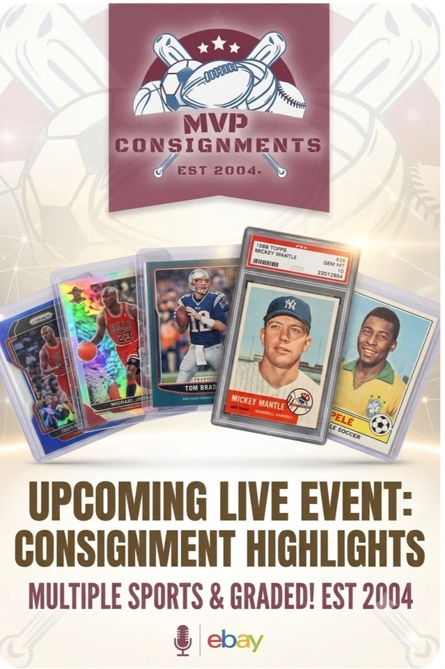 $1 Starts - NEW raw & graded mixed league sports cards! Flagg Wembanyama ++