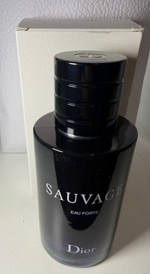 CHRISTIAN DIOR SAUVAGE EAU FORTE PARFUM SPRAY 3.4 OZ/100 ML NEW TESTER +2 Sample