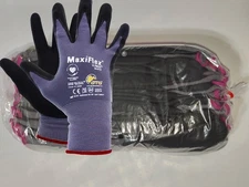 MaxiFlex Ultimate Seamless Knit Nylon Gloves Nitrile Coated -12 Pack Size 12/3XL