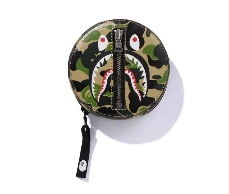 A Bathing Ape Green Wallets for Men for sale | eBay