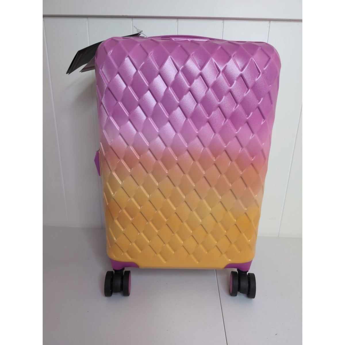 New With Tags Triforce Hardside Windsor Collection Carry-On with Beauty Case