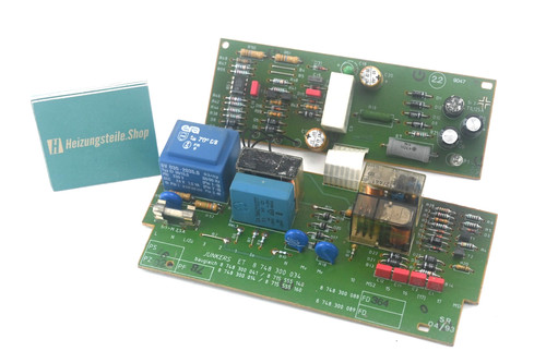 Junkers ZR ZSR ZWR Leiterplatte Platine 8748300034 8748300041 8715555148 V2.2