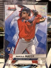 2025 Bowmans Best Marcelo Mayer Rookie RC #5 Red Sox Wave TZ