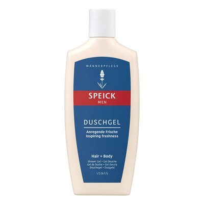 Speick Men Shower Gel Hair & Body   Vitalizing Alpine Care 250ml