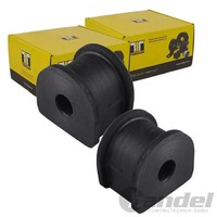 2X Tedgum Stabilager Gummilager Stabi Hinten Passend FüR Seat Leon VW Golf