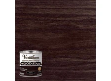 Varathane 269400 Fast Dry Wood Stain Premium Ebony Oil-Based 0.5 pt Ebony