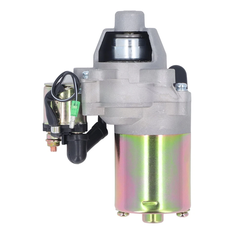 Starter Motor Accessory With Solenoid Valve For 168F 170F GX160 GX210 Gasoline E - Image 2 of 4