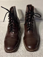 Vintage ~ 1920's Poll-Parrot Ankle Boots ~ Size 2.5