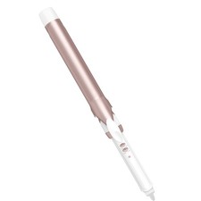 Rizador De Ceramica Con Barril Largo Para Ondas Sueltas En Cabello Largo Pro