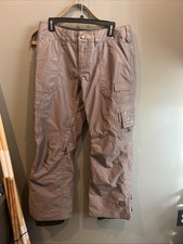 Burton WOMEN'S Cargo Snowboarding Pants - brown , Size M