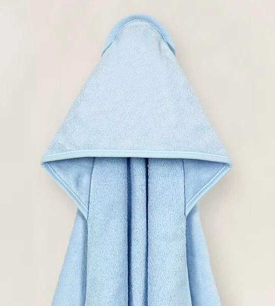 Hooded Baby Towel, 100% Turkish Cotton Velour, 350 gsm, 29"x29.5"
Opens in a new window or tab