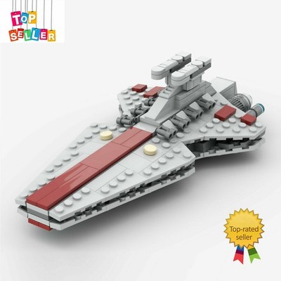 Mocs Bricks Sets Republic Venator Bundle Star Destroyer Model Toys Set