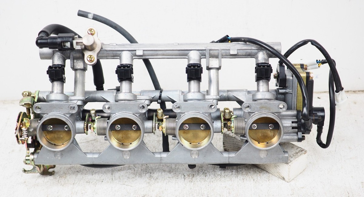 100%Work 01-03 Suzuki GSXR600 OEM Throttle Bodies Body Fuel