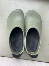 Birkenstock Birkis Nonslip Clogs Women's Size 8US 38EUR *RARE COLORWAY*