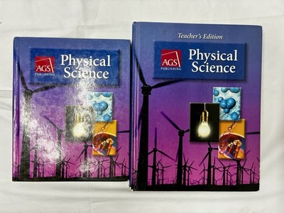 AGS Physical Science Teacher Edition & Student High School Homeschool Set