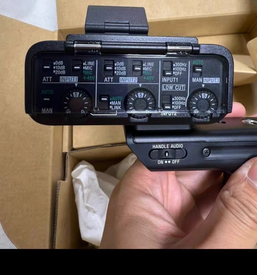 SONY XLR-H1 XLR Top Handle Microphone Holder for ILME FX3 ILME FX30 - Image 3 of 3