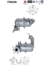 PARTIKELFILTER FÜR RENAULT GRAND SCÉNIC III (JZ0/1 ) - AS FN5249