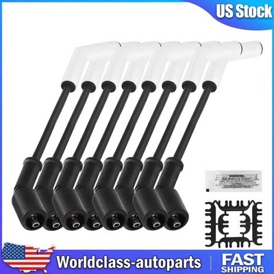 New Spark Plug Wire Set Fit For Gm Ls3/Ls4/Ls7/Lt Engines Us Stock Us Stock