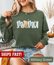 Mama Bear Sweatshirt, Mama t shirt, Mum to be Gift