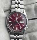 Vintage Seiko 5 Mens watch automatic Japan Day/Date