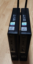 2x Dell OptiPlex 7090 Micro PC Intel i5-10505 16GB RAM 256GB NVMe Windows 11