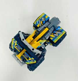 LEGO 42034 TECHNIC Quad Bike Building Set Pull Back Racer w manual - complete