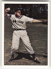 1979 TCMA Baseball History Series the 1950's Dick Wakefield #92 New York Yankees
