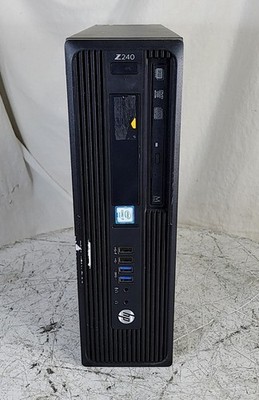 HP Z240 SFF Workstation L9K23UT-ABA SFF PC Barebones SEE NOTES