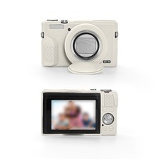 Silicone Camera Cover for Canon Powershot G7 X Mark III Slim Lightweight Design
