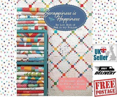 Verschrottung ist Glück Quilt-Buch von Lori Holt von Bee in my Bonnet Co