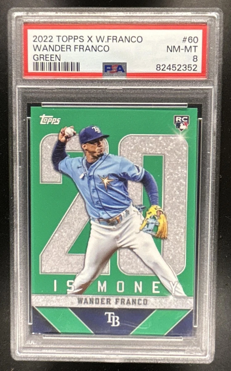 Rookie Wander Franco Baseball Trading Cards for sale | eBay