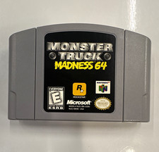Rockstar Games Monster Truck Madness 64 Nintendo 64 N64 NTSC-U/C