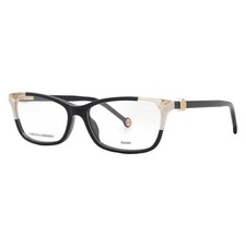 Carolina Herrera Demo Cat Eye Ladies Eyeglasses HER 0114 09HT 54 HER 0114 09HT