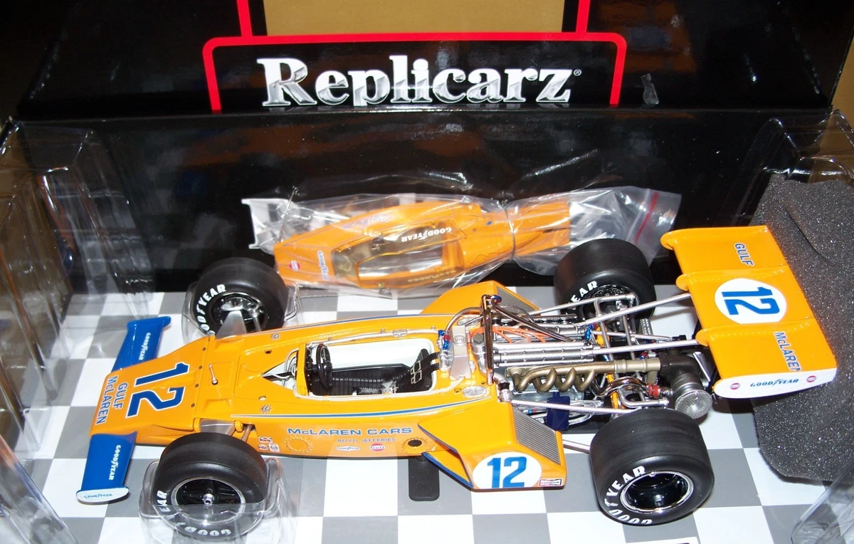 Indy McLaren Diecast Racing Cars 1:18 Scale for sale | eBay