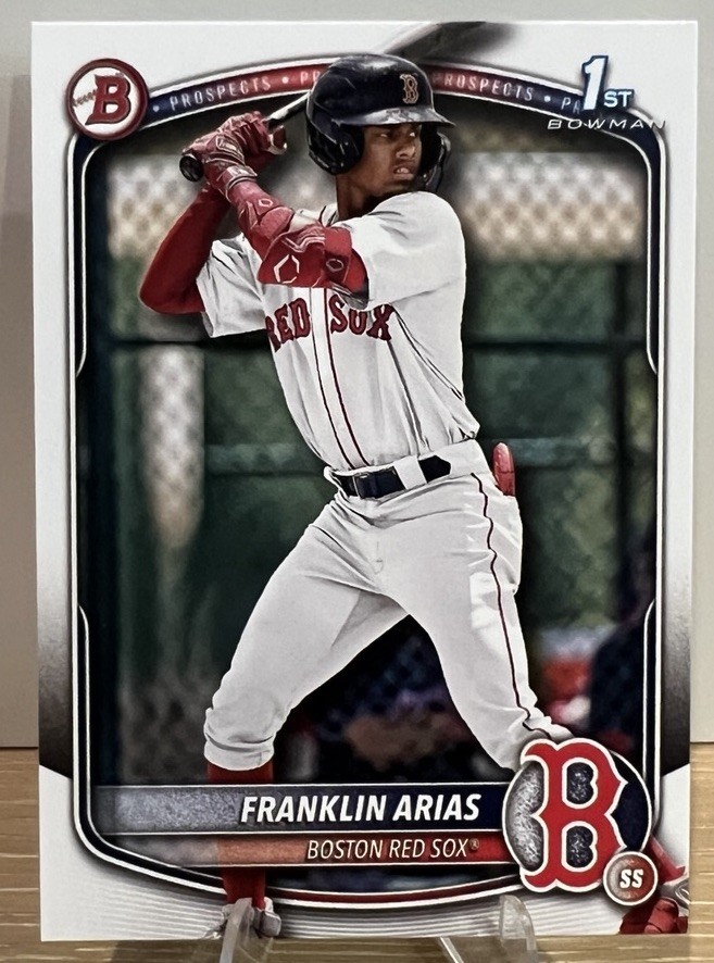 2025 Bowman - Franklin Arias 1st Bowman #BP-67