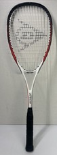 Dunlop Blaze Inferno Graphite Alloy Squash Raquet White Red 4"